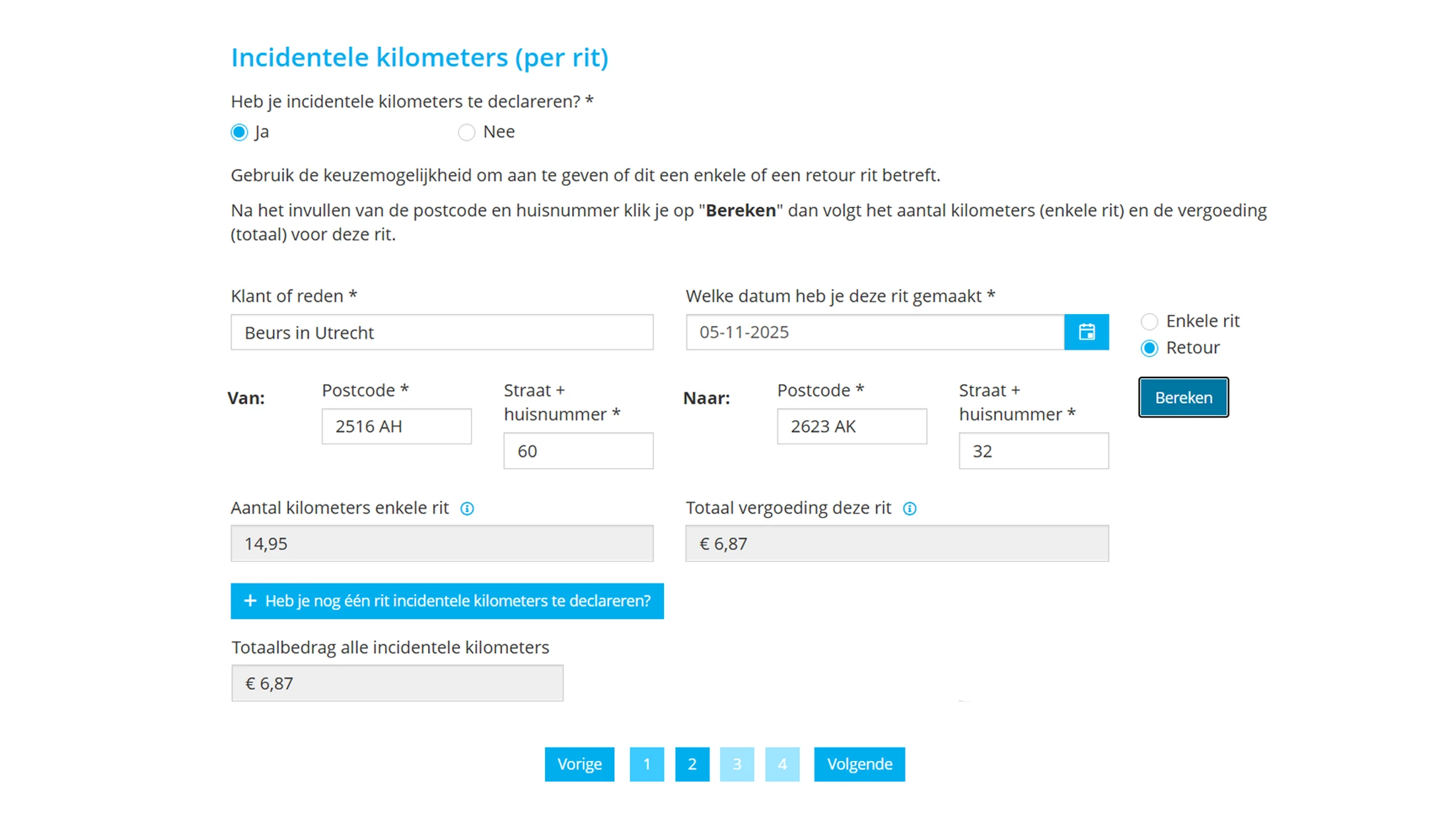 Declaraties Digitaliseren Met Formulieren