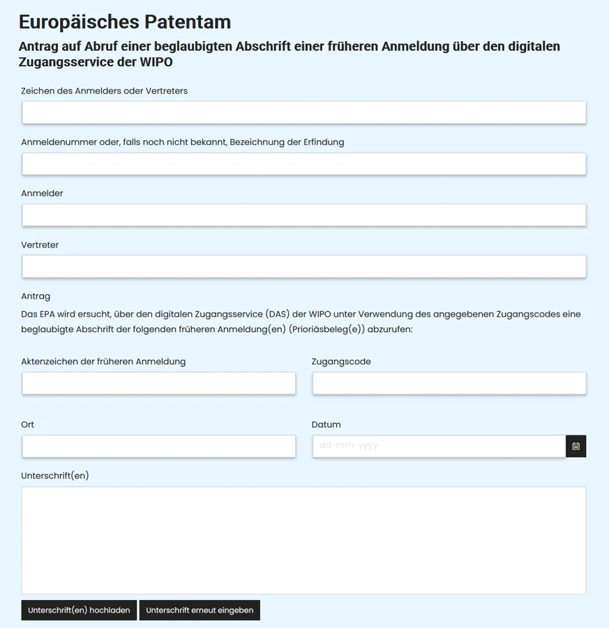 Meertalige online forms