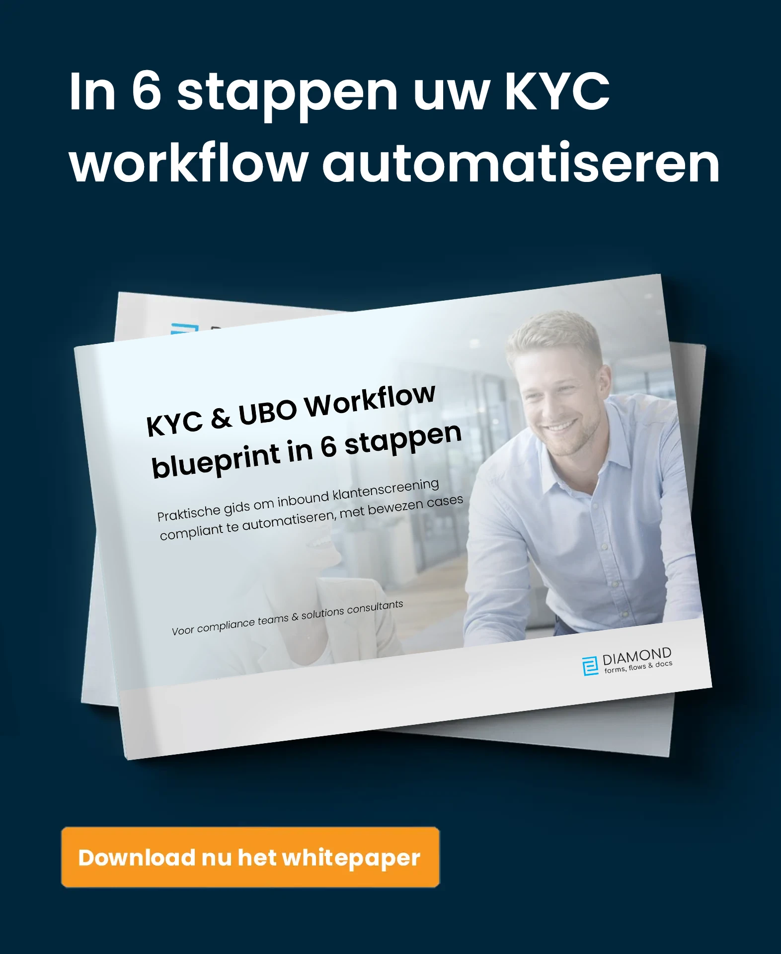 Whitepaper KYC onboarding automatiseren Verzekerings processen automatiseren KYC mutaties naverrekening
