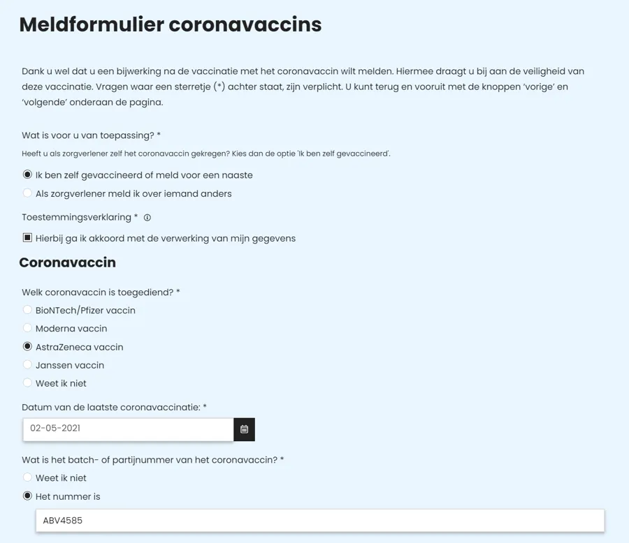 Farmacie online form