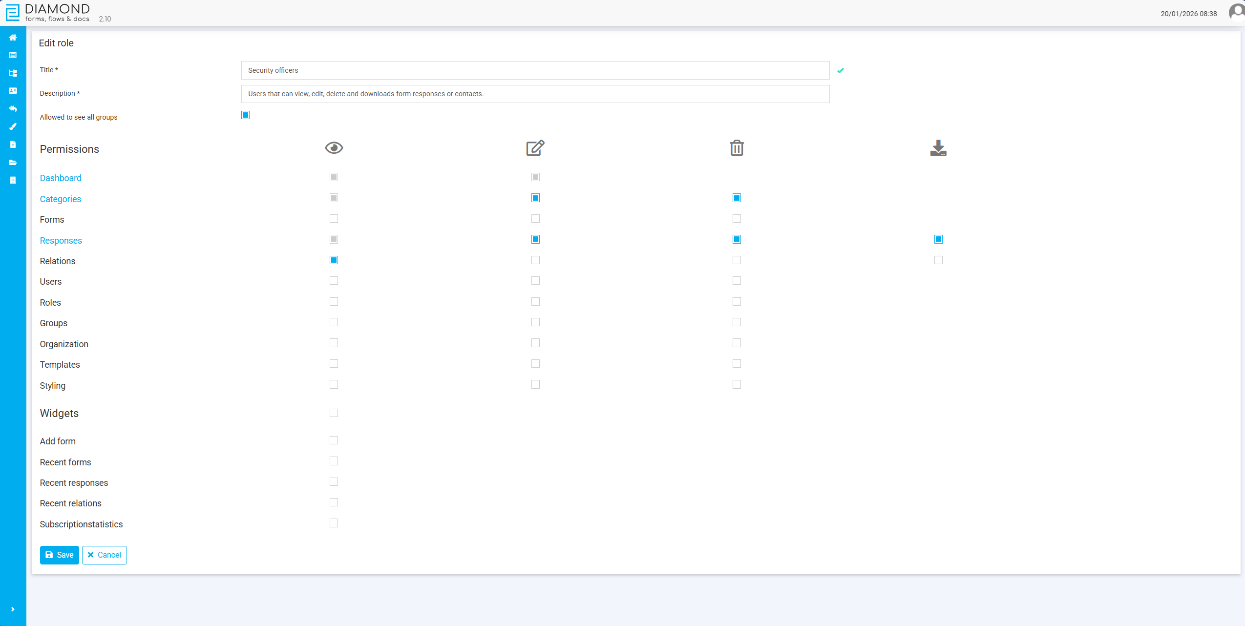 ANWB Webformulier AVG Compliant Maken