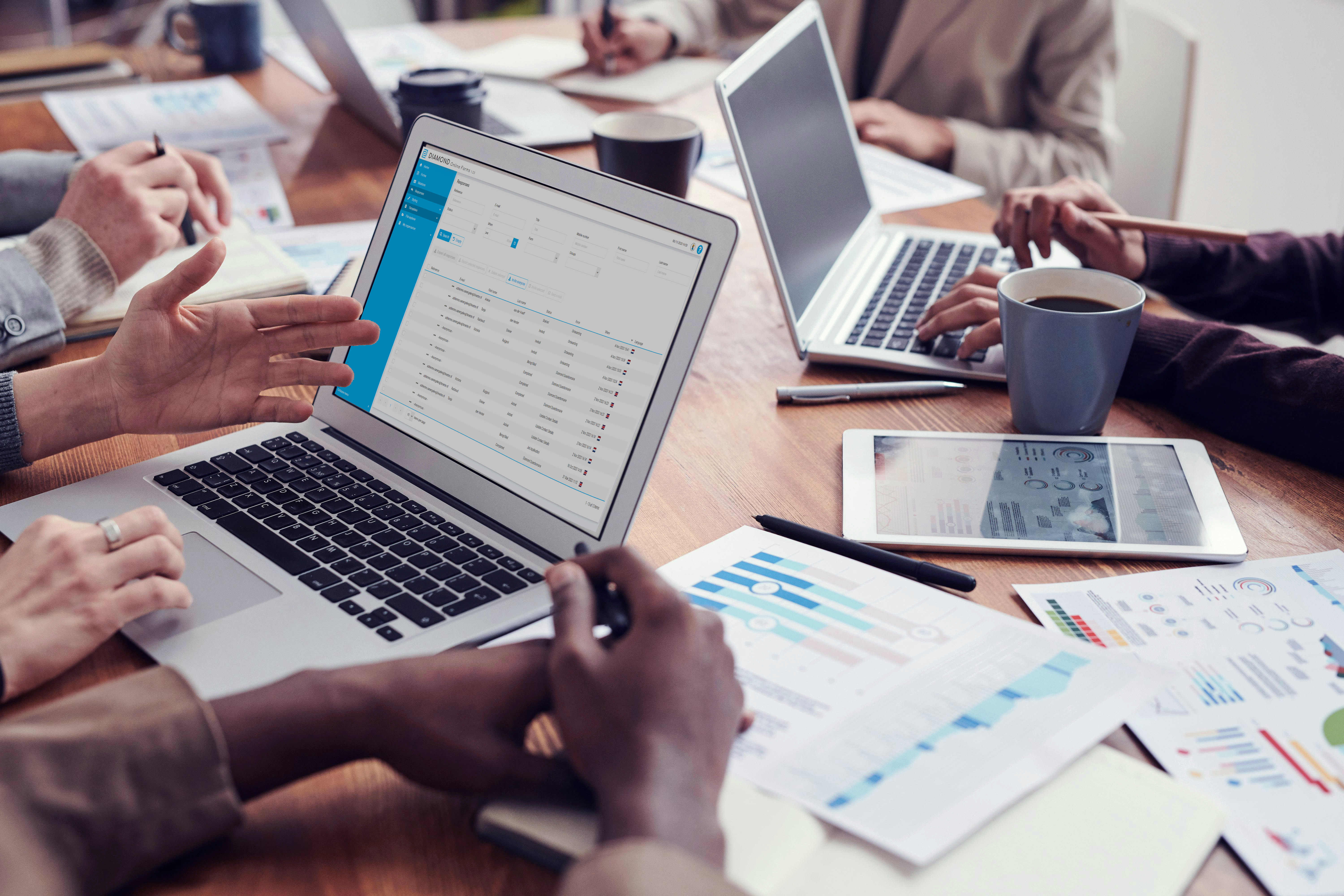 Diamond Naverrekening Digitaal