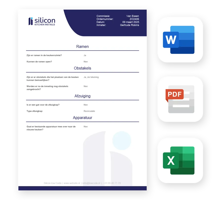 Inmeetrapport PDF