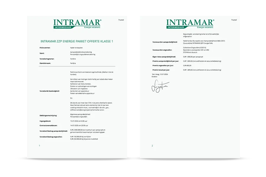 Certificaat Mockup