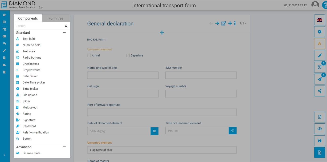 Webformulieren maken met eigen componenten