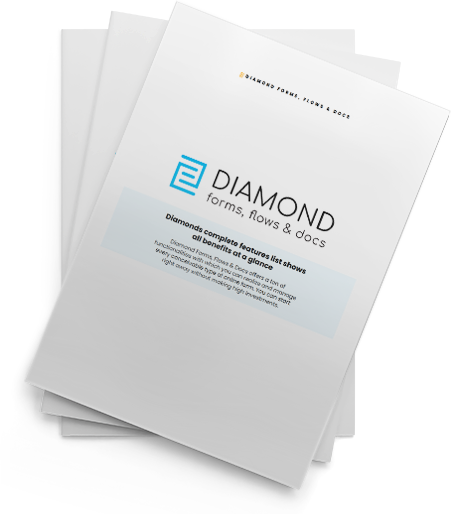 Diamond formulieren functionaliteiten