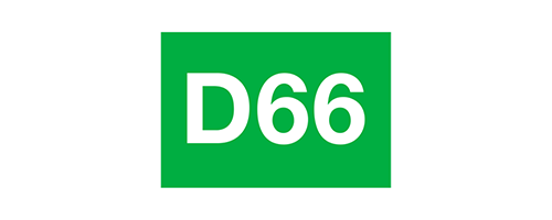 D66 logo