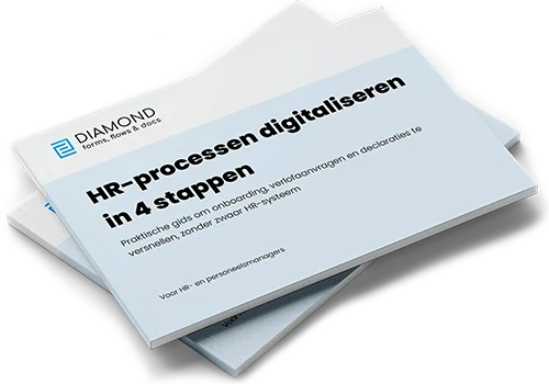 HR Processen Digitaliseren gedrukt