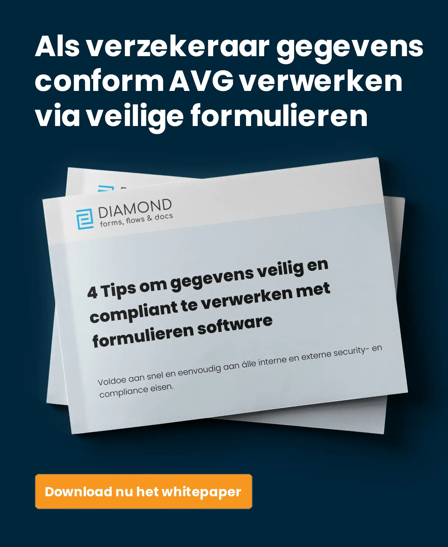 Verzekering gegevens veilig verwerken