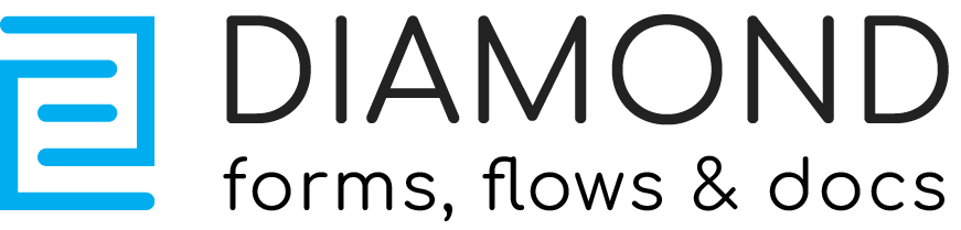 Diamond Flows Forms & Docs Logo Landscape (1)