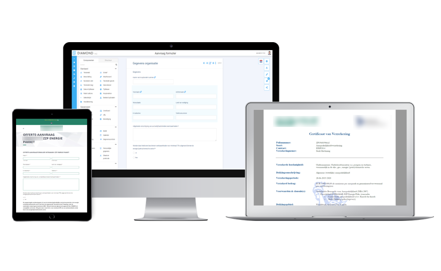 Document Generatie Voorbeeld