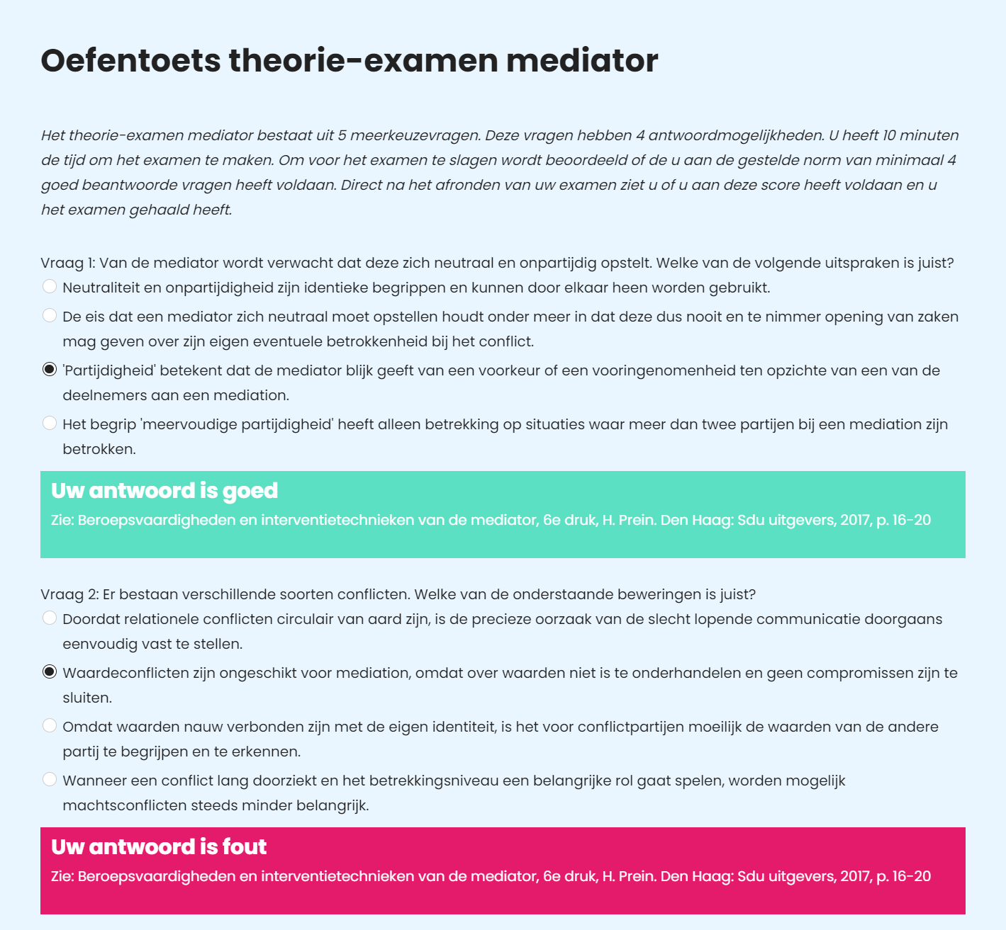 Onderwijs Toets Formulier