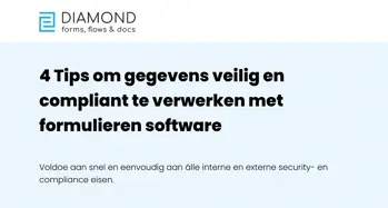 Whitepaper veilige formulieren