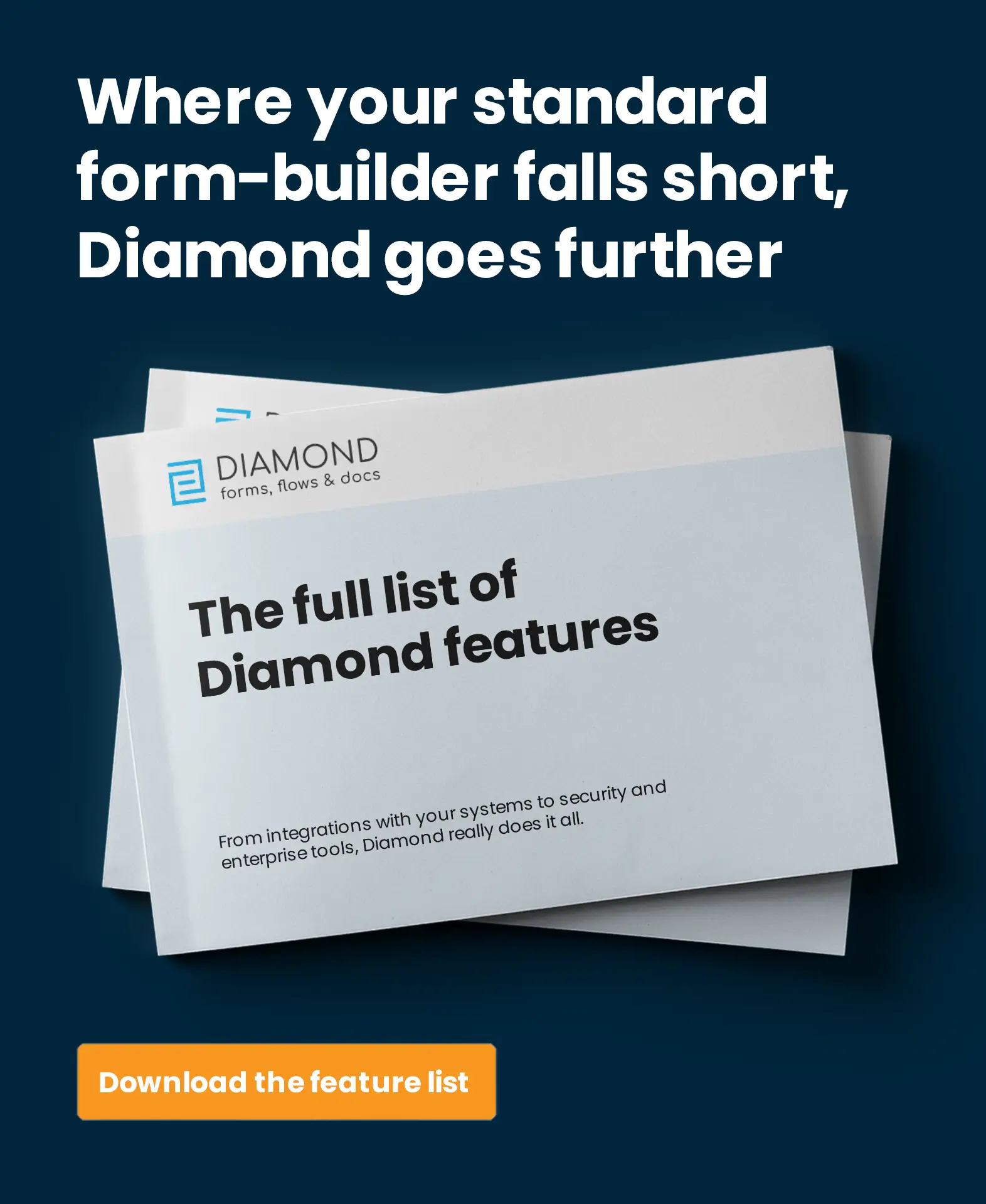 Full features list