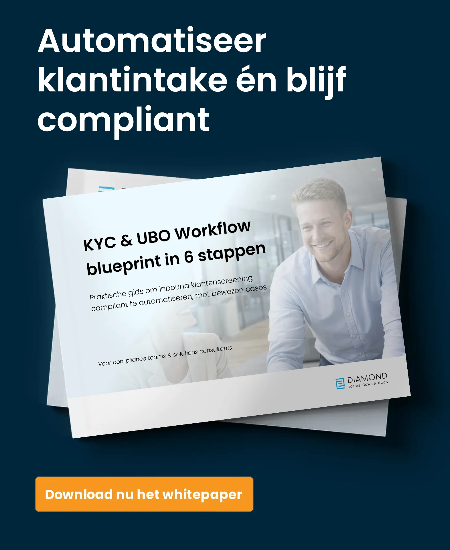 Whitepaper onboarding KYC en UBO formulieren Formulier automatisering KYC en UBO financieel