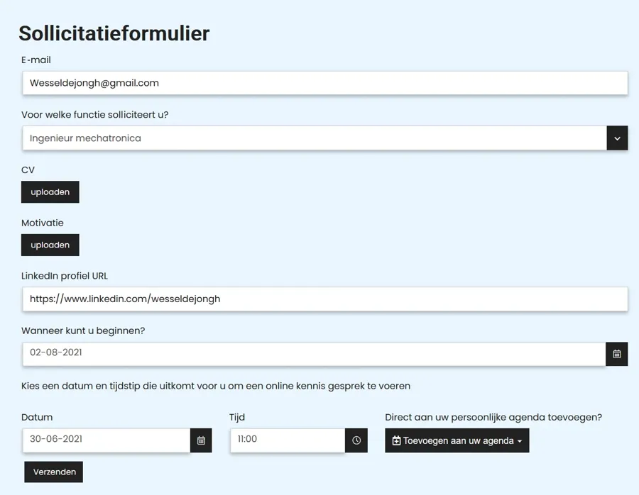 Alle toepassingen | Diamond Forms, Flows & Docs